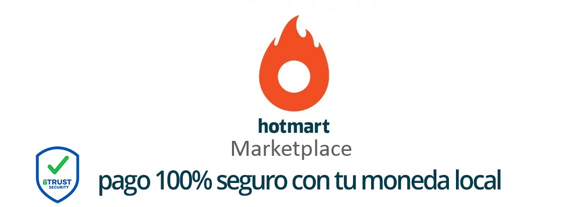 Hotmart Marketplace - Pago seguro
