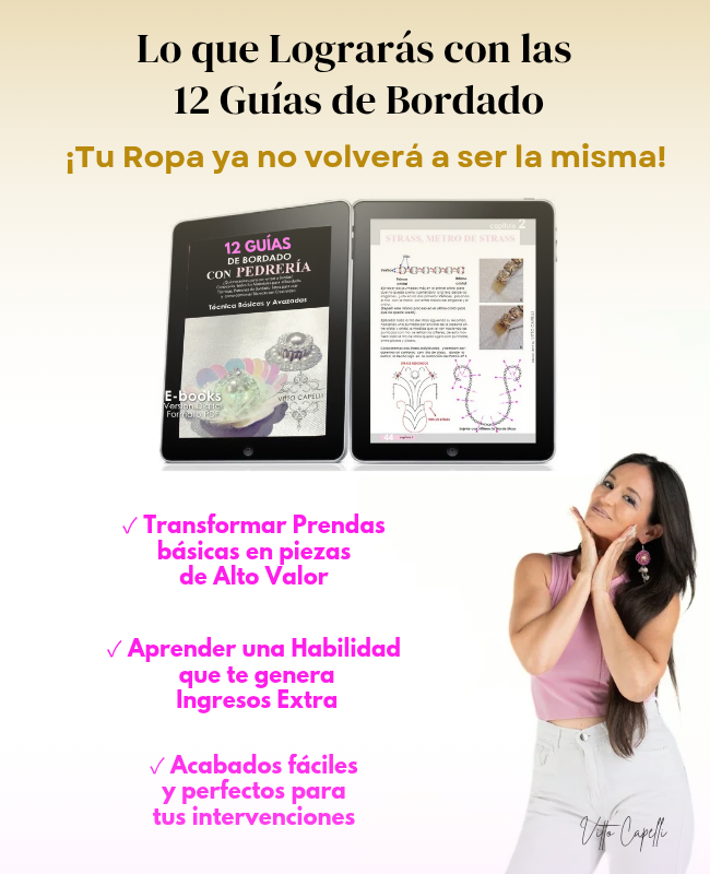 Diseños exclusivos para tus prendas